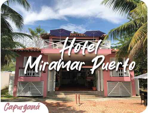HOTEL MIRAMAR PUERTO CAPURGANA